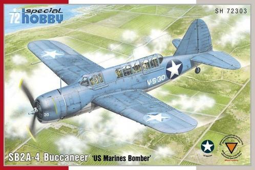 Special Hobby Brewster SB2A 4 Buccaneer Ned. Indie 1/72, Hobby en Vrije tijd, Modelbouw | Vliegtuigen en Helikopters, Nieuw, Vliegtuig