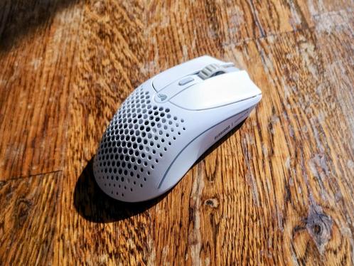 Glorious Model O2 Wireless – Zo goed als nieuw, Computers en Software, Muizen, Nieuw, Muis, Rechtshandig, Draadloos, Gaming muis