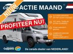 Carado T457 PRO+ 2026 AUTOMAAT €3000 VOORDEEL T/M31, Automaat, Ringverwarming, 7 tot 8 meter, Bedrijf