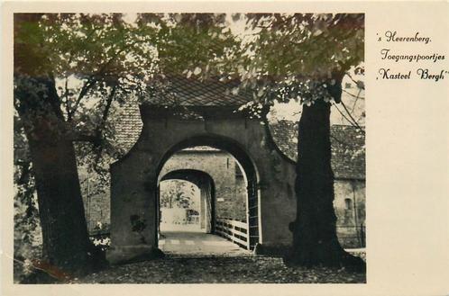 (387-157-013) s-Heerenberg Kasteel Bergh, Verzamelen, Ansichtkaarten | Nederland, Gelderland, Verzenden