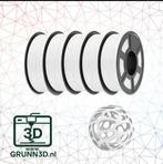 JAYO Nieuwe 3D filament TPU A95 Wit rol a 0,5 kilo., Ophalen of Verzenden, Nieuw