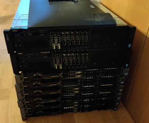 Partij van 9 Dell Poweredge R610/R730/R430  Servers  8-8, Computers en Software, Servers, Zo goed als nieuw, 2 tot 3 Ghz, Ophalen