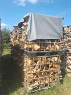 Brandhout Eik/Beuk - 1 jaar gedroogd, Minder dan 3 m³, Ophalen of Verzenden, Eikenhout, Blokken