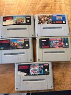 SUPER NINTENDO SPELEN, Spelcomputers en Games, Games | Nintendo Super NES, Overige genres, 1 speler, Ophalen of Verzenden, Zo goed als nieuw