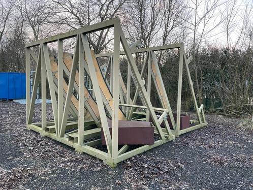 Transportbokken & karren diverse uitvoeringen,  zie foto's, Doe-het-zelf en Verbouw, Transportwagens, Gebruikt, Overige typen