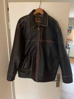 PME Legend Leren Vliegersjack - Stoer en Tijdloos, Kleding | Heren, Jassen | Winter, Ophalen of Verzenden, Gedragen, Maat 56/58 (XL)