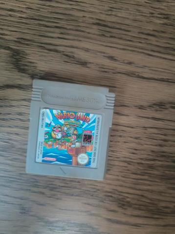 Wario Land - Game Boy beschikbaar voor biedingen
