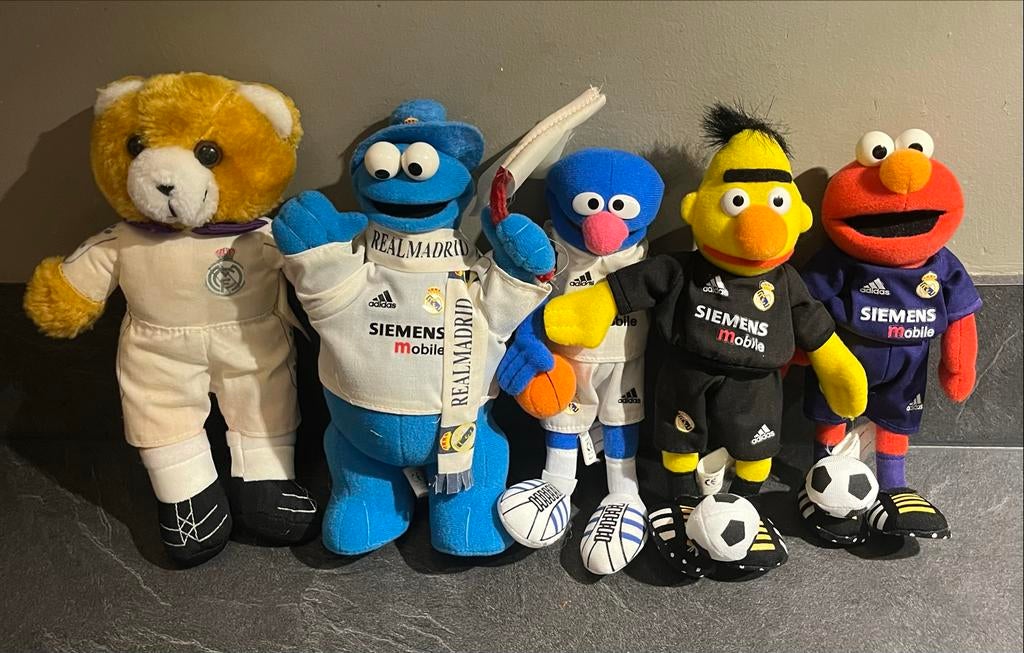 Sesamstraat voetbal, Ophalen of Verzenden, Overige typen