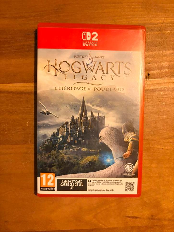Hogwarts Legacy Switch 2 Edition, Spelcomputers en Games, Games | Nintendo Switch, Zo goed als nieuw, Avontuur en Actie, 1 speler