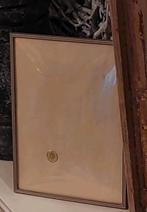 OUDE JYDEN FOTOLIJSTJE FOTO-LIJST BOLGLAS, Antiek en Kunst, Ophalen of Verzenden