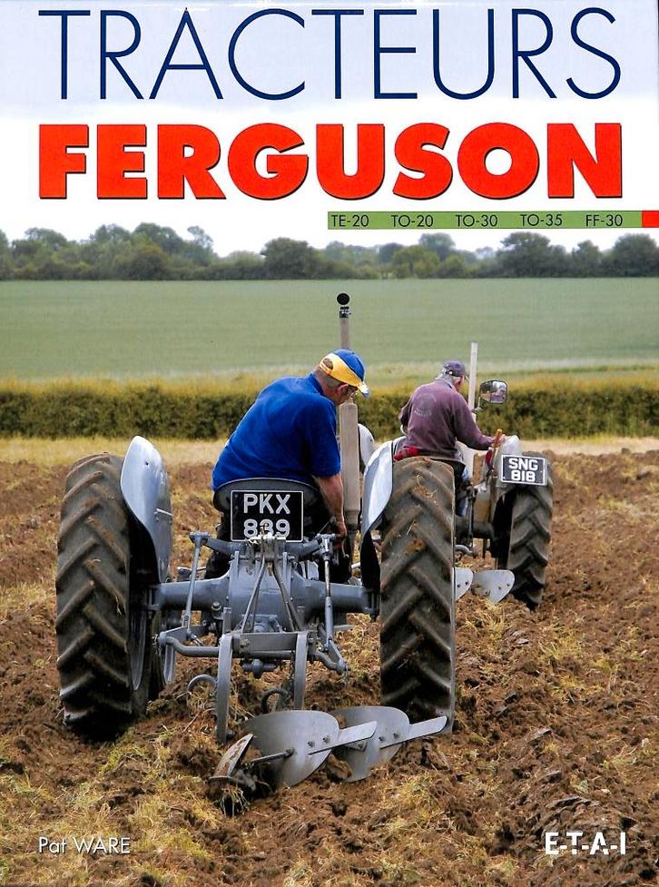 Tracteurs Ferguson, Boeken, Vervoer en Transport, Nieuw, Tractor en Landbouw, Verzenden