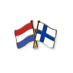 2 kaarten Nederland - Finland, Twee personen