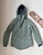 Groene ski jas dames - maat M, Ophalen of Verzenden, Gedragen, Maat 38/40 (M), Groen
