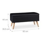 Zitbank, Gebruikt, Overige maten, Minder dan 75 cm, Hout