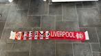 PSV Liverpool 3-4-2007 sjaal, Ophalen of Verzenden, Zo goed als nieuw, PSV, Vaantje of Sjaal