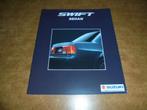 brochure Suzuki Swift Sedan  1991, Boeken, Auto's | Folders en Tijdschriften, Overige merken, Ophalen of Verzenden, Zo goed als nieuw