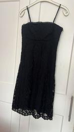 Zwarte avondjurk, Kleding | Dames, Jurken, Zwart, Ophalen of Verzenden, Zo goed als nieuw, Maat 34 (XS) of kleiner