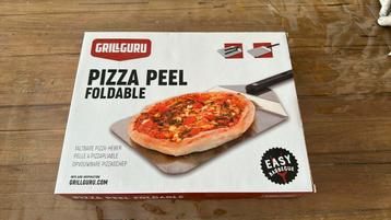 Nieuwe Grill Guru Opvouwbare Pizzaschep Easy Barbecue beschikbaar voor biedingen