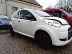 Citroen C1 bj 2010 1KRB52  5 deurs wit voor demontage., Ophalen of Verzenden, Gebruikt, Citroën