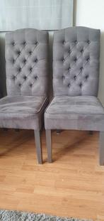 3 stoelen merk Atelier De Opkamer kleur taupe, Huis en Inrichting, Stoelen, Ophalen, Zo goed als nieuw, Overige kleuren, Vijf, Zes of meer stoelen