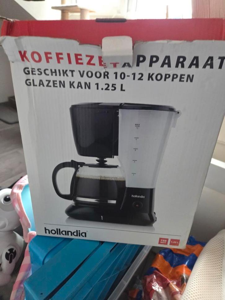 Koffiezetapparaat Hollandia - 10-12 kopjes, Witgoed en Apparatuur, Koffiezetapparaten, Gebruikt, Gemalen koffie, Koffiemachine