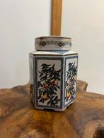 Antieke Keramische Pot met Deksel, Ophalen of Verzenden