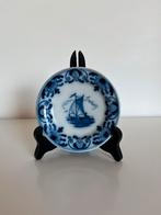 Makkum Aardewerk bordje met zeilboot, Ophalen