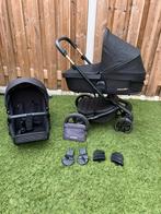 Easywalker Harvey3 Combiwagen - Zwart goud premium, Kinderen en Baby's, Kinderwagens en Combinaties, Ophalen, Zo goed als nieuw