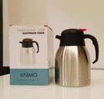 Animo Thermoskan 1.5L - RVS, 1 tot 2 liter, Ophalen of Verzenden, Nieuw, Rvs