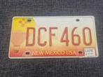 New Mexico kentekenplaat USA Nummerbord Nummerplaat License, Ophalen of Verzenden, Gebruikt, Auto's