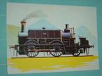 17) Kleuren ansichtkaarten Treinen, Verzamelen, Ophalen of Verzenden, 1980 tot heden, Gelopen, Voertuig