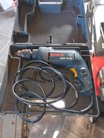 Bosch klopboormachine combihamer, Ophalen of Verzenden, Zo goed als nieuw, Boormachine