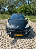 Peugeot 207 1.6 16V 3DRS 2006 Zwart, Auto's, Voorwielaandrijving, 4 cilinders, 1188 kg, Zwart