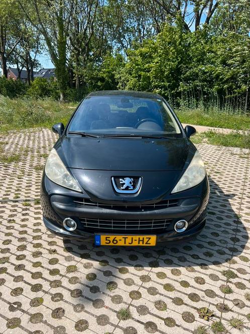 Peugeot 207 1.6 16V 3DRS 2006 Zwart, Auto's, Peugeot, Particulier, Benzine, C, Hatchback, Handgeschakeld, Origineel Nederlands