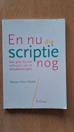 Boek 'En nu die scriptie nog', Ophalen of Verzenden, Zo goed als nieuw