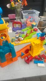 Racebaan met 4Autootjes op batterijen, Kinderen en Baby's, Speelgoed | Vtech, Ophalen, Zo goed als nieuw, 2 tot 4 jaar