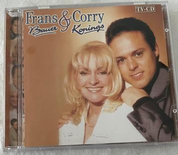 CD Frans Bauer & Corry Konings beschikbaar voor biedingen