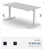 Zit sta bureau vepa 160 x 80  zo goed als nieuw, Huis en Inrichting, Bureaus, Ophalen of Verzenden, Gebruikt