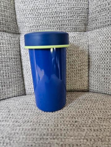 Tupperware Tumbo, schoolbeker met draaideksel  beschikbaar voor biedingen