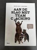 Marijke Lingsma - Aan de slag met teamcoaching, Ophalen of Verzenden, Zo goed als nieuw, Marijke Lingsma