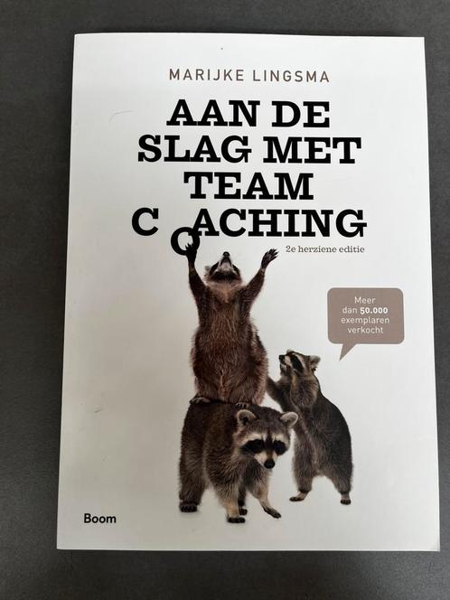 Marijke Lingsma - Aan de slag met teamcoaching, Boeken, Advies, Hulp en Training, Zo goed als nieuw, Ophalen of Verzenden