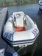 Nette rib Valiant D-340 met 8PK Yamaha, Watersport en Boten, Rubberboten, Ophalen, Yamaha, Zo goed als nieuw, Benzine