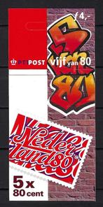 Postzegel Boekje PB 55 Postfris, Ophalen of Verzenden, Na 1940, Postfris