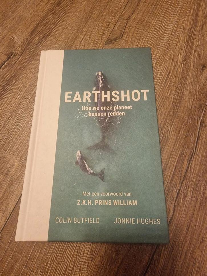 Colin Butfield - Earthshot, Boeken, Natuur, Zo goed als nieuw, Natuur algemeen, Ophalen of Verzenden