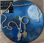 Nieuwe Billie Eilish ketting en sleutelhanger blohsh, Verzenden, Nieuw, Zilver, Overige materialen