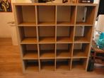 Expedit platenkast 16 vakken, Ophalen, Overige materialen, 100 tot 150 cm, Zo goed als nieuw