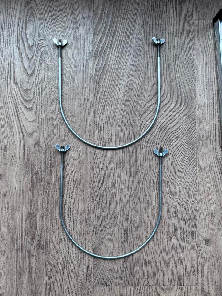 Jamet bermkeuken gasfles houder beugel, Caravans en Kamperen, Kampeeraccessoires, Nieuw, Ophalen of Verzenden