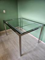 Eettafel Ikea te koop, Huis en Inrichting, Ophalen, Zo goed als nieuw, Rechthoekig, 50 tot 100 cm