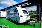 Knaus SUDWIND 500 FU 60 YEARS E - Power (bj 2023), Caravans en Kamperen, Ringverwarming, 7 tot 8 meter, Bedrijf, Knaus