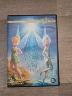 Tinkerbell en het geheim van de vleugels DVD, Avontuur, Alle leeftijden, Ophalen of Verzenden, Zo goed als nieuw
